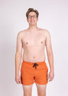 Mens Swimsuit - Shorts - Rust