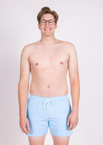 Mens Swimsuit - Shorts - Arctic Blue