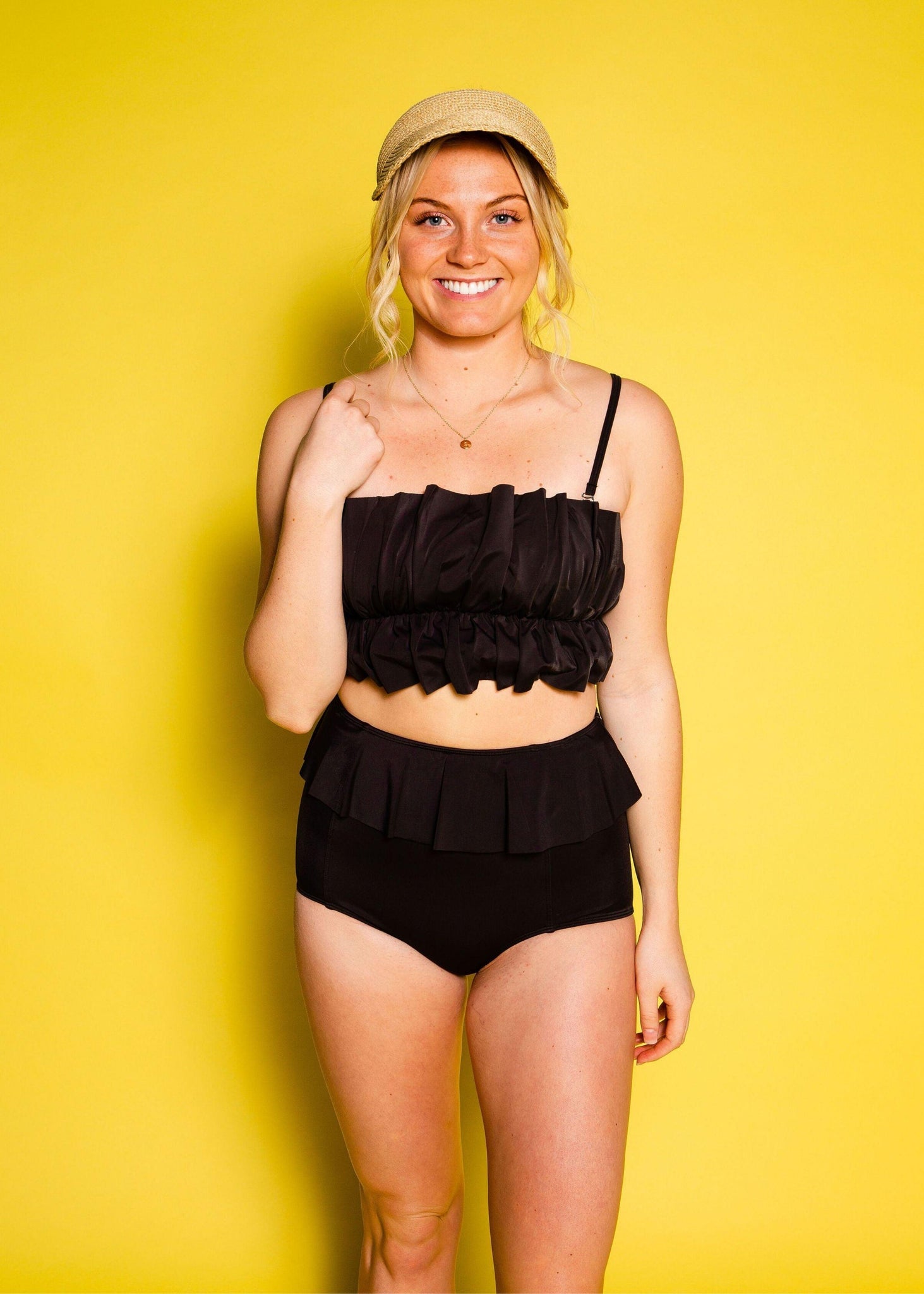 Peplum bikini bottom sales