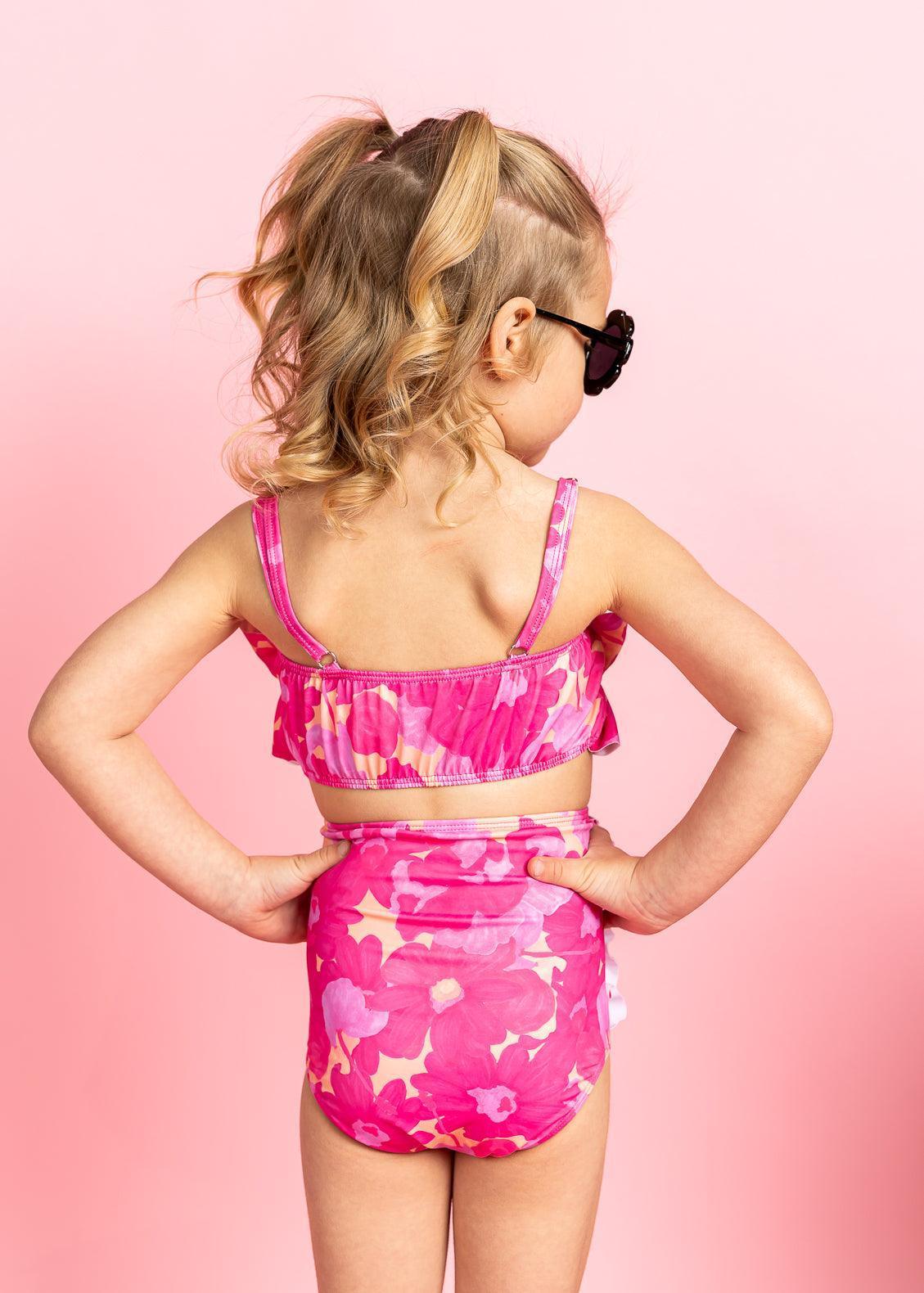 Little girl swimsuit discount bottoms