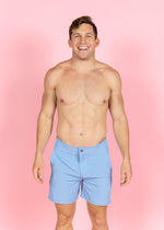 Mens Swimsuit - Shorts - Blue Skies