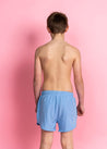Teen Boy Swimsuit - Shorts - Blue Skies