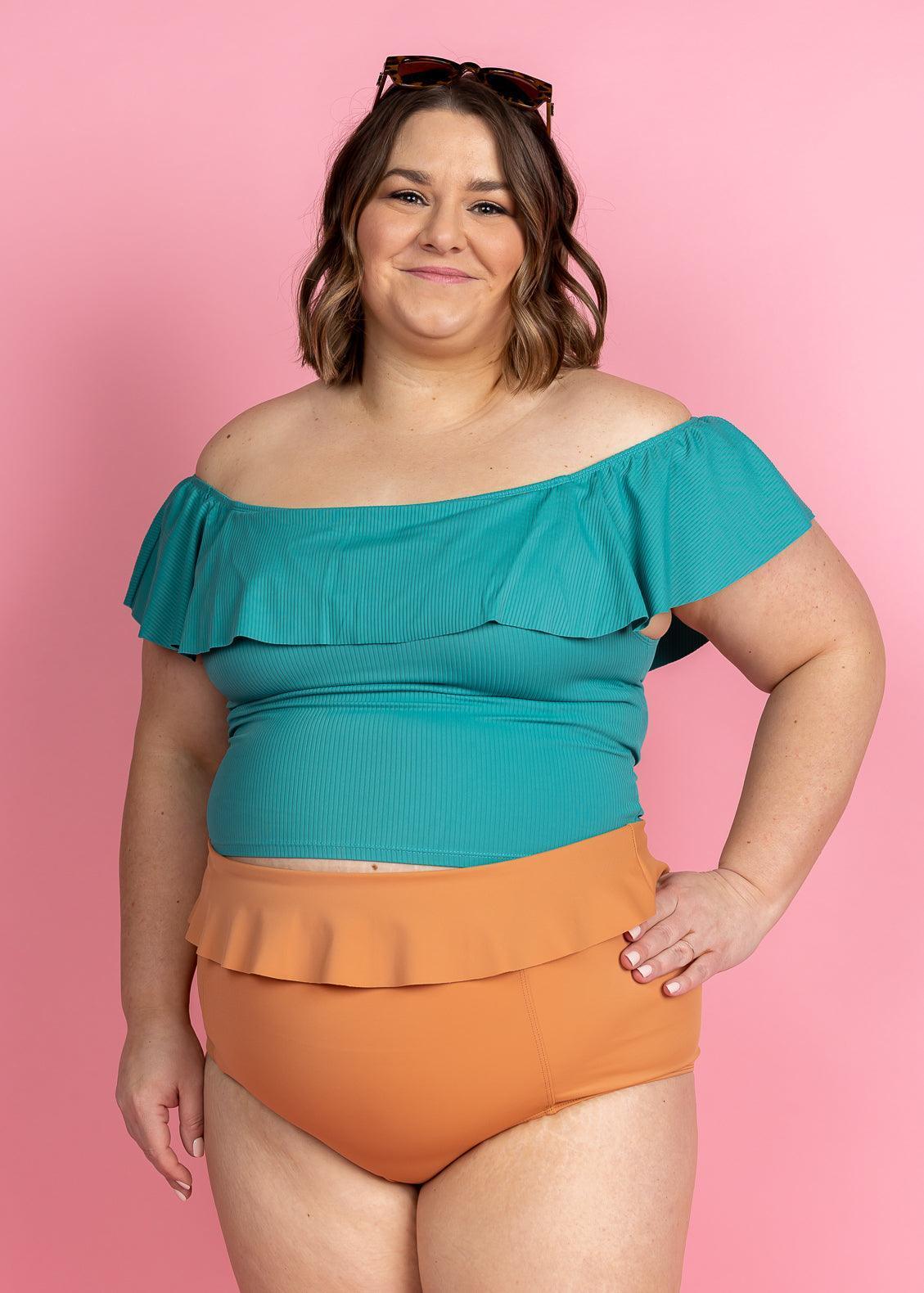 kortni jeane peplum top