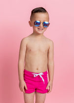 Boys Swimsuit - Shorts  - Bold Fuchsia