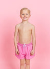 Boys Swimsuit - Shorts  - Sweet Pink