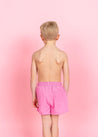 Boys Swimsuit - Shorts  - Sweet Pink