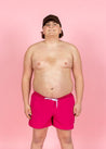 Mens Swimsuit - Shorts - Bold Fuchsia