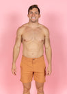 Mens Swimsuit - Shorts - Clay