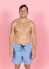 Mens Swimsuit - Trunks - Blue Skies