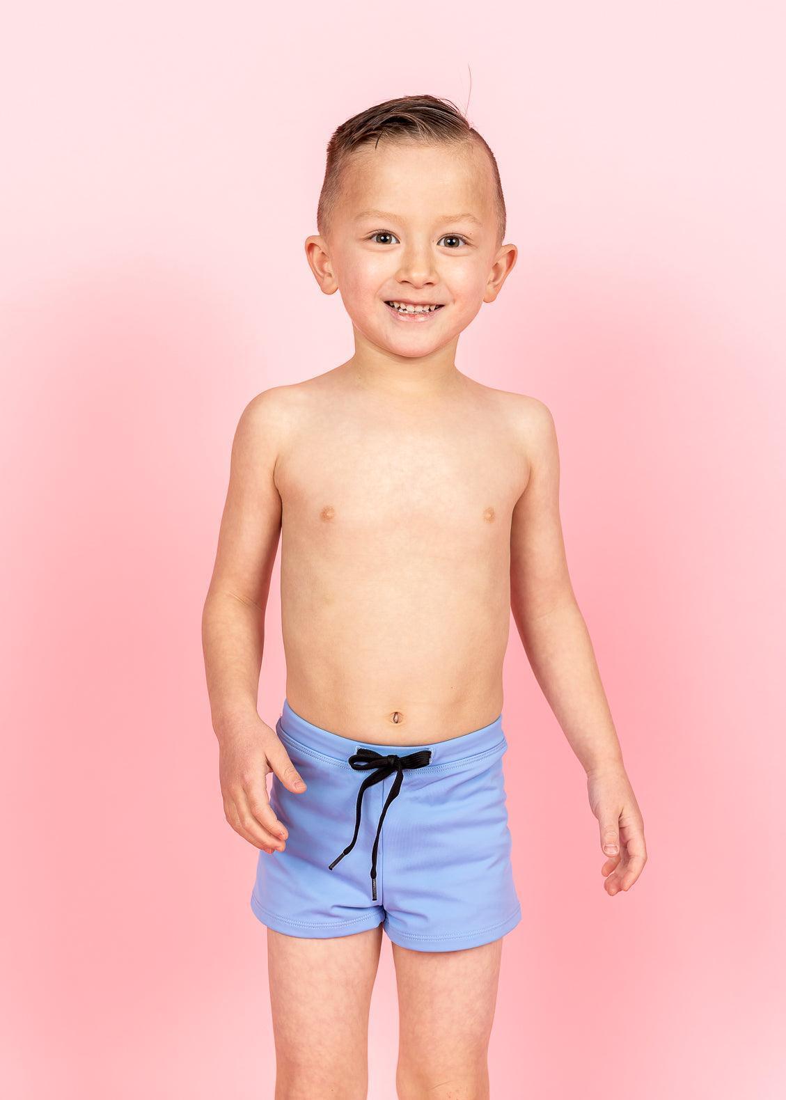 Boys Euro Swim Shorts Kortni Jeane 🦄 Mix n’ Match Swimsuits