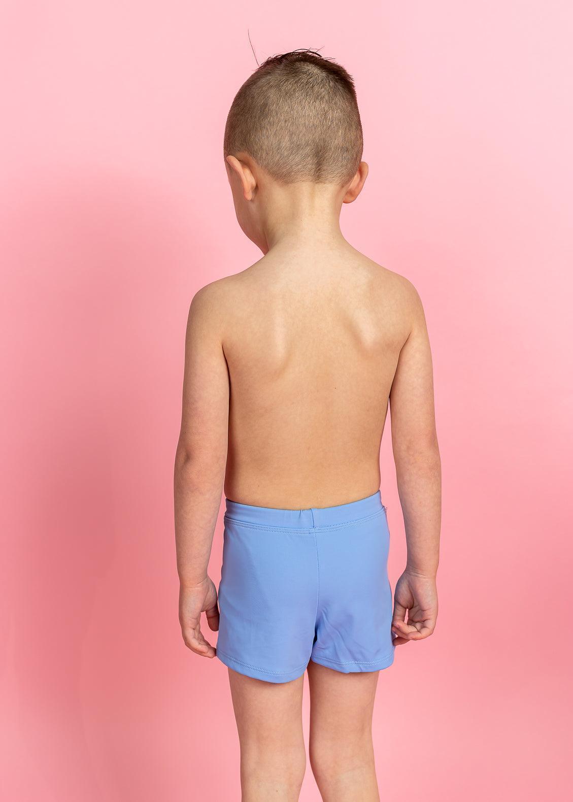 Boys Swimsuit - Shorts  - Blue Skies