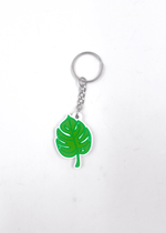 Keychain | Monstera Leaf - Kortni Jeane