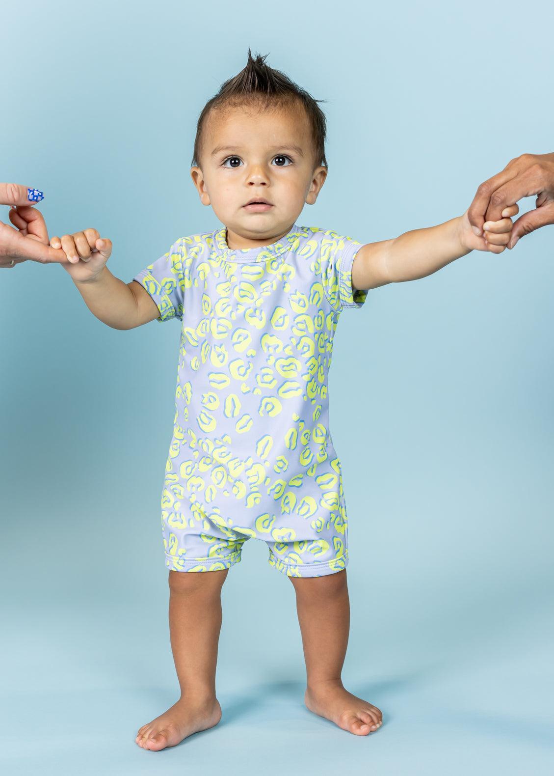 Baby Shorties Rashguard (Unisex) - Kortni Jeane