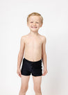 Boys Swimsuit - Shorts  - Black