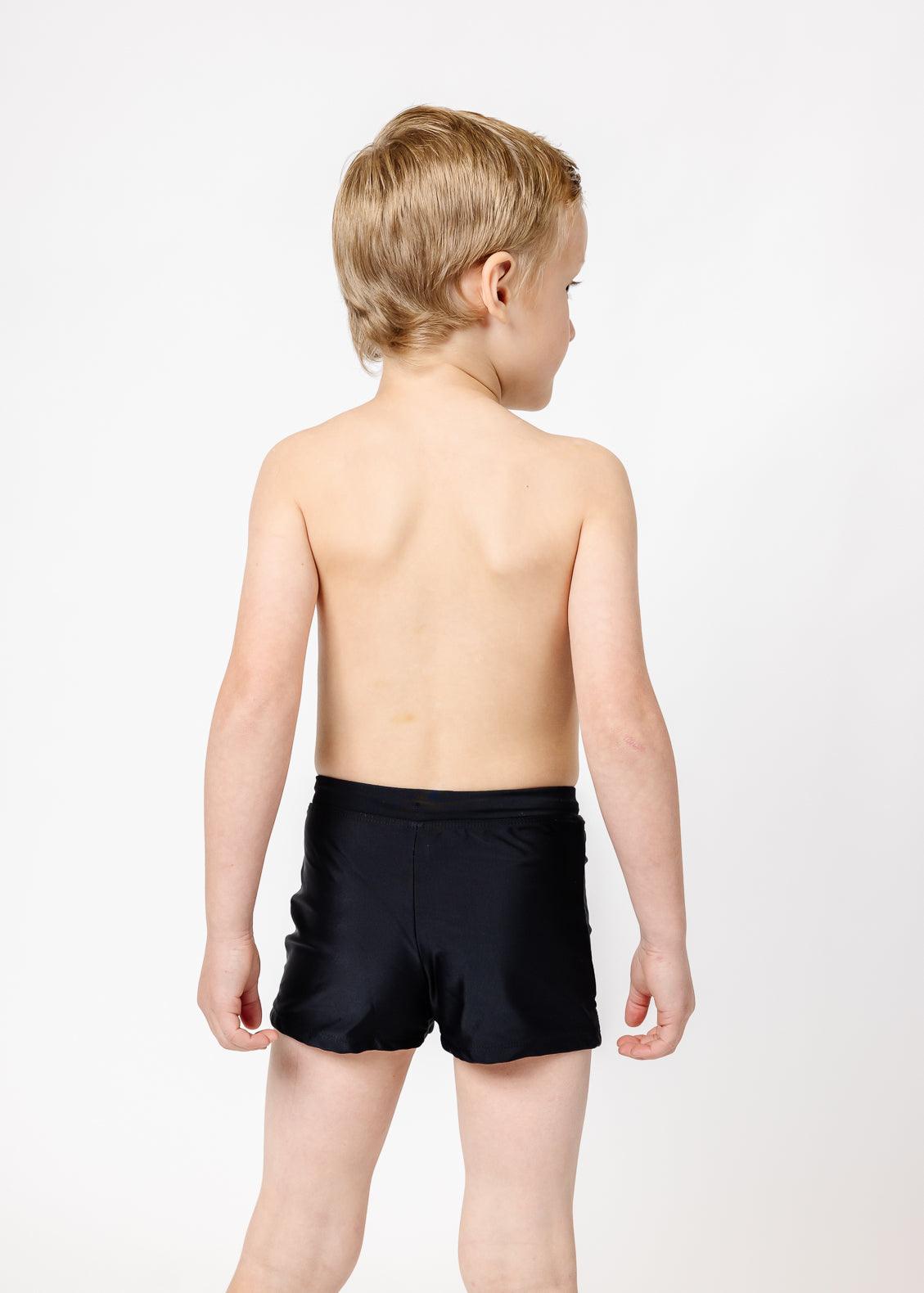 Boys Swimsuit - Shorts  - Black