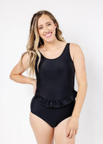 One-Piece Swimsuit - Black