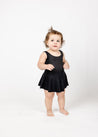 Baby Girl One-Piece Swimsuit - Black