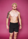 Mens Swimsuit - Shorts - Black