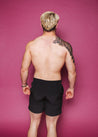 Mens Swimsuit - Shorts - Black