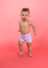 Baby Euro Shorts | Bright Lilac - Kortni Jeane