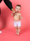 Baby Euro Shorts | Bright Lilac - Kortni Jeane