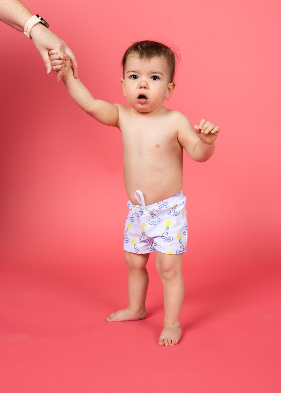 Baby Euro Shorts | Croc - Kortni Jeane