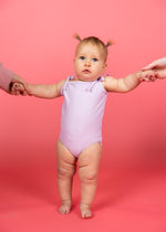 Baby Simply One-Piece | Bright Lilac - Kortni Jeane