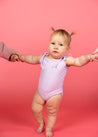 Baby Simply One-Piece | Bright Lilac - Kortni Jeane