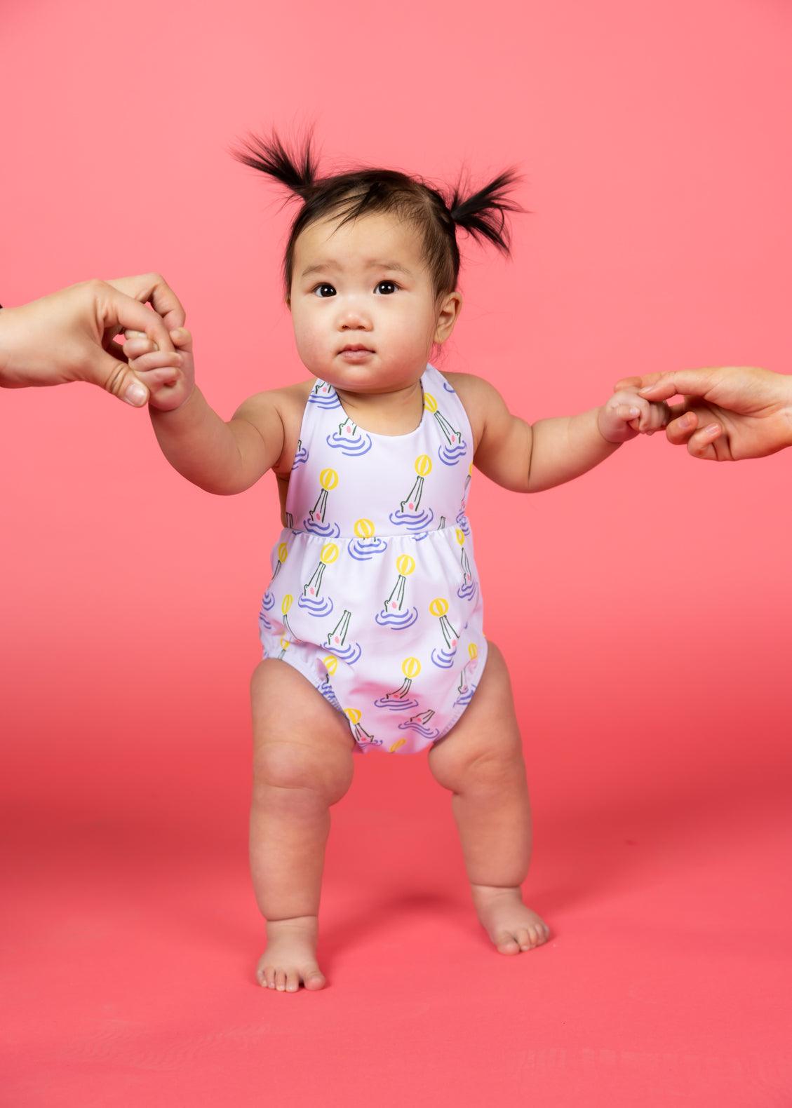 Baby Romper One-Piece | Croc - Kortni Jeane