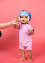 Baby Girl/Boy Swimsuit Rashguard One-Piece - Ultimate Pink