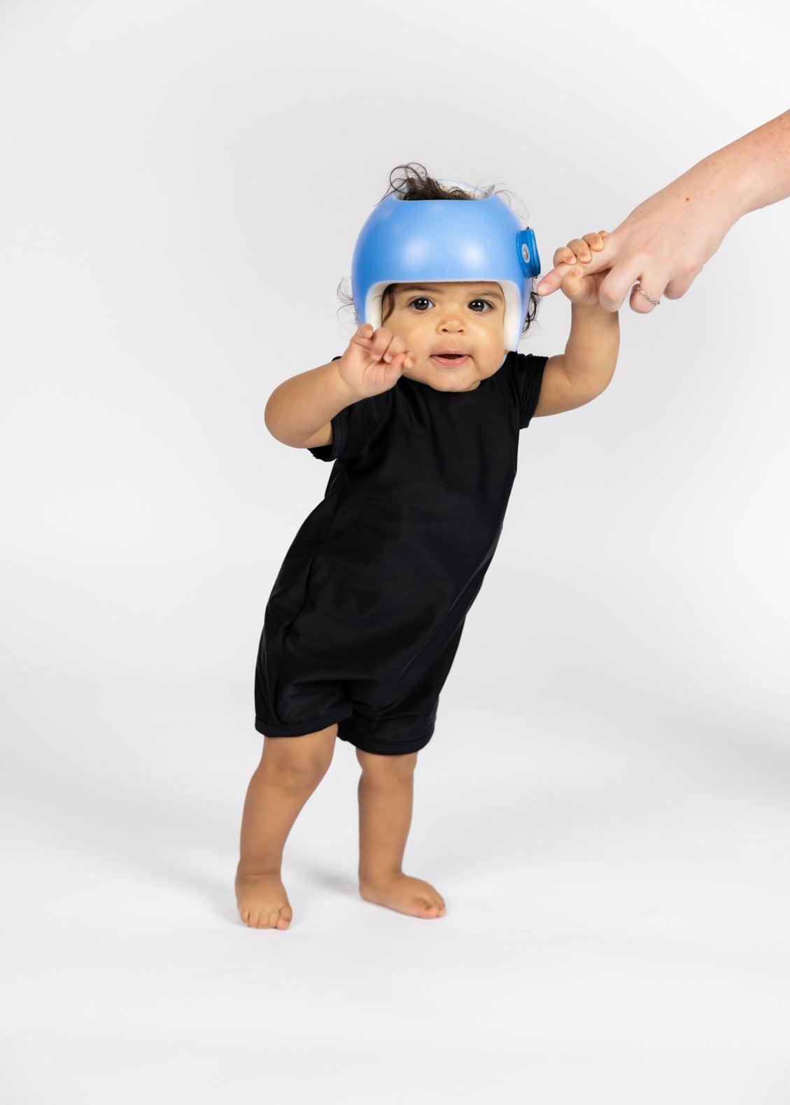 Baby Girl/Boy Swimsuit Rashguard One-Piece - Black