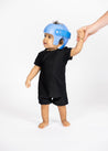 Baby Girl/Boy Swimsuit Rashguard One-Piece - Black