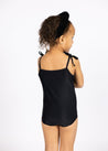 Girls One-Piece Swimsuit - Black