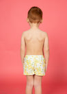 Mini Euro Shorts | Yellow Meadow - Kortni Jeane
