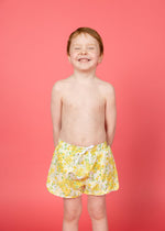 Mini Retro Shorties | Yellow Meadow - Kortni Jeane