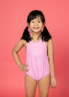 Girls One-Piece Swimsuit - Ultimate Pink