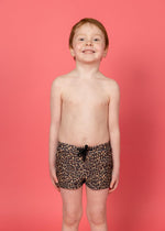 Mini Euro Shorts | Leopard - Kortni Jeane