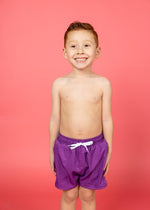 Mini Retro Shorties | Purple - Kortni Jeane