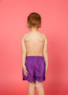 Mini Retro Shorties | Purple - Kortni Jeane