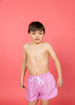 Boys Swimsuit - Shorts  - Ultimate Pink