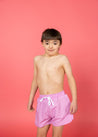 Boys Swimsuit - Shorts  - Ultimate Pink