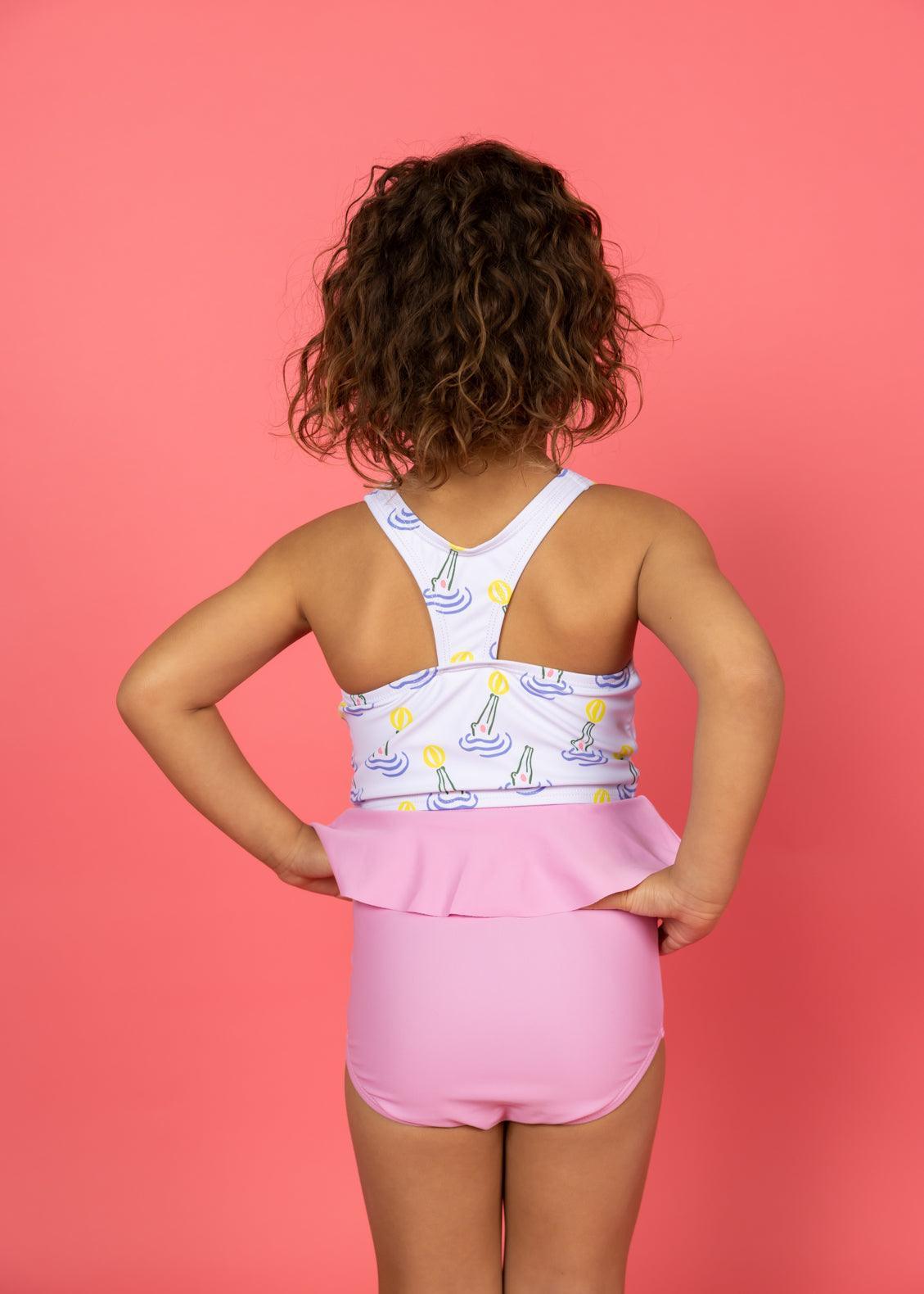 Mini Racer Back Top | Croc - Kortni Jeane