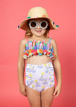 Mini Down in Front Ruffle Bottoms | Croc - Kortni Jeane