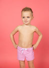 Boys Swimsuit - Shorts  - Ultimate Pink