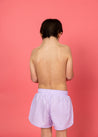 Mini Retro Shorties | Bright Lilac - Kortni Jeane