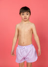 Mini Retro Shorties | Bright Lilac - Kortni Jeane