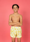 Youth Retro Shorties | Yellow Meadow - Kortni Jeane