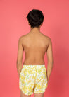 Youth Retro Shorties | Yellow Meadow - Kortni Jeane