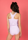 Youth Racer Back Top | Bright Lilac - Kortni Jeane