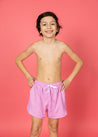 Teen Boy Swimsuit - Shorts - Ultimate Pink